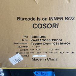 Cosori Smart Air Fryer 