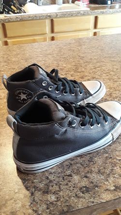 Grey Converse. Men's Size 7