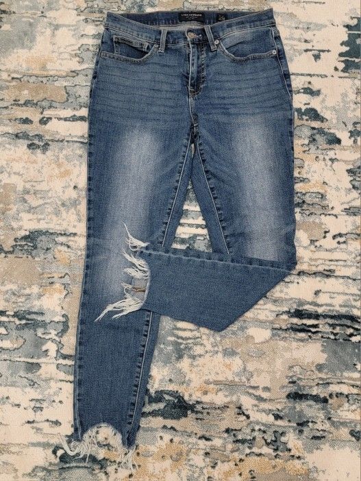 Womens Lucky Brand Skinny Jeans