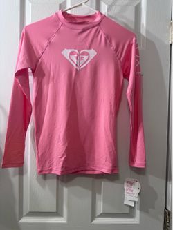 New Roxy Girls Swimming Shirt