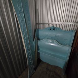 Twin Princess Bed Frame