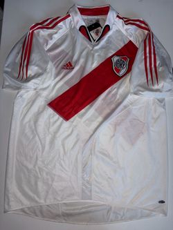 BNWT River Plate 2002 2003 Adidas Home Jersey Size XL