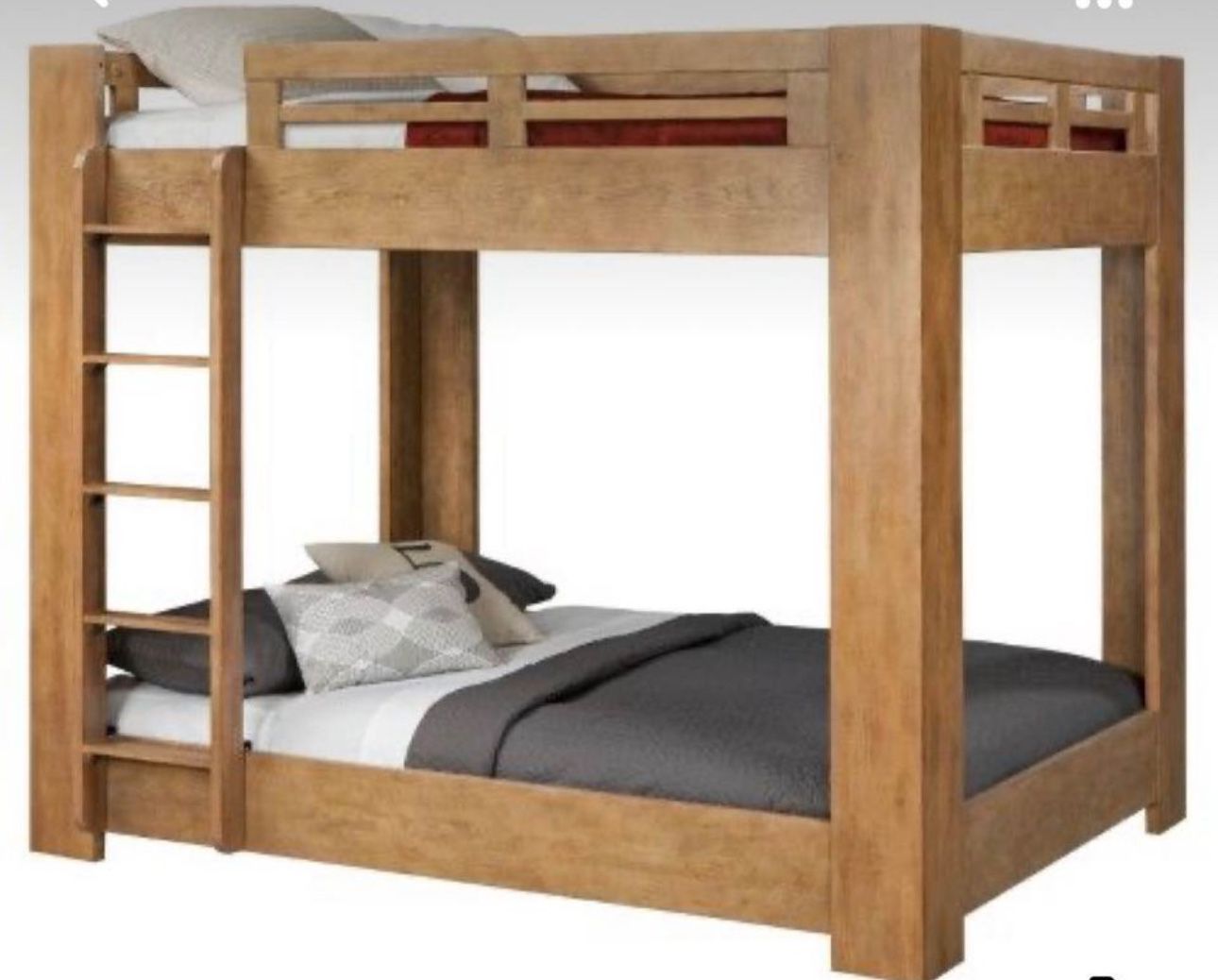 Twin/Twin Bunk Bed made by American Woodcrafters