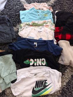 18 month old boy wardrobe