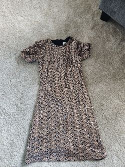Sparkling gold dress ✨️