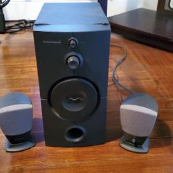 harman/kardon 3 Piece Audio Set