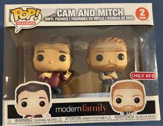 Cam & Mitch Funko Pop! Modern Family Target Exclusive