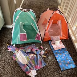 Our Generation Doll Camping Tent Set