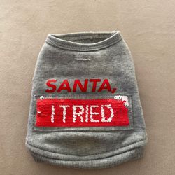 XS Dog Sweaters ! Two different ways to wear!