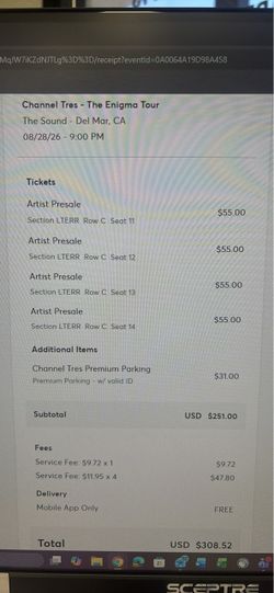 CHANNEL TRES TONIGHT CHEAPER THAN GA