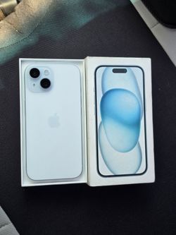 iPhone 15 128GB Blue Unlocked