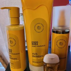 BBW Coco Shea/Honeycomb 