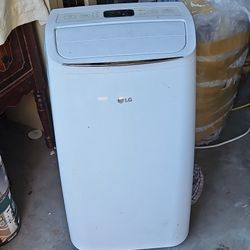 LG PORTABLE AC UNIT