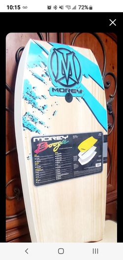 New Morey Boogie 42.5" Woody Bodyboard – Factory Sealed