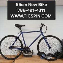55cm New Bike 