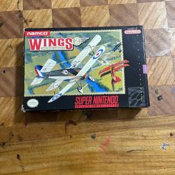 Wings 2 Aces High Super Nintendo