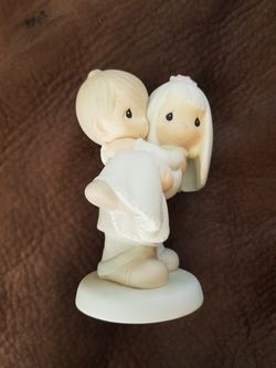 Precious Moments "Bless you two"