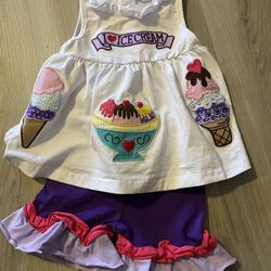 New Boutique Outfit Size 12 Months