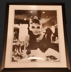 Breakfast At Tiffany's Framed Photo