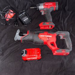 Craftsmen Drill & Sawzall 