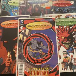 Batman Incorporated #0-13 Special #1