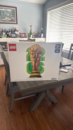 Lego FIFA World Cup Official Trophy