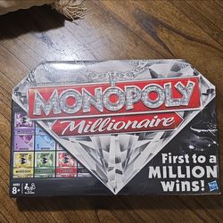 Monopoly Millionaire Board Game by Hasbro