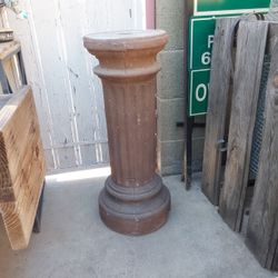 Concrete Cement Pillar / Column / Plant Stand - $30