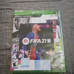 New And Sealed EA Sports FIFA 21 Video Game - Xbox One - Xbox Series X