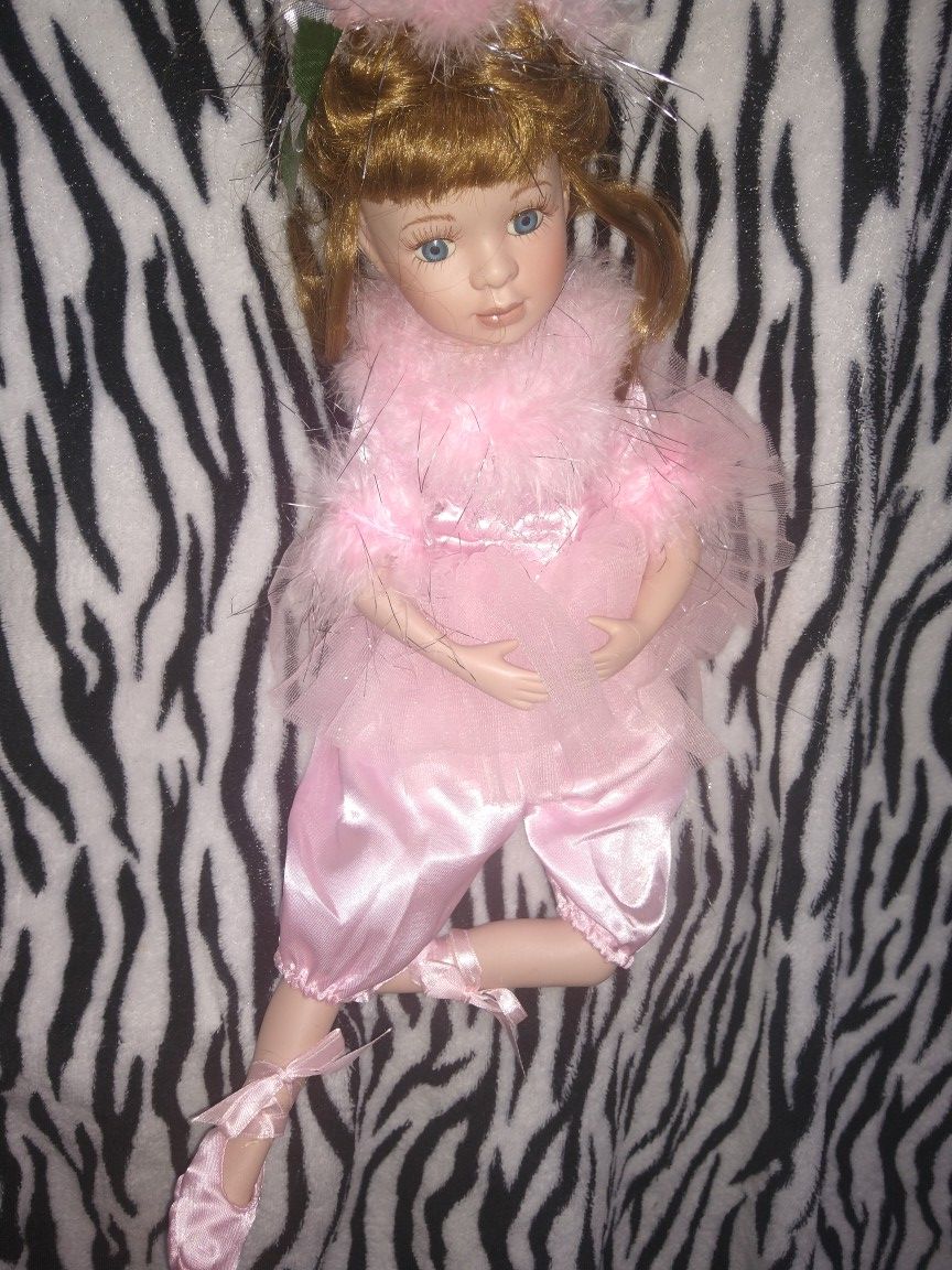 Antique Porcelain Doll $20