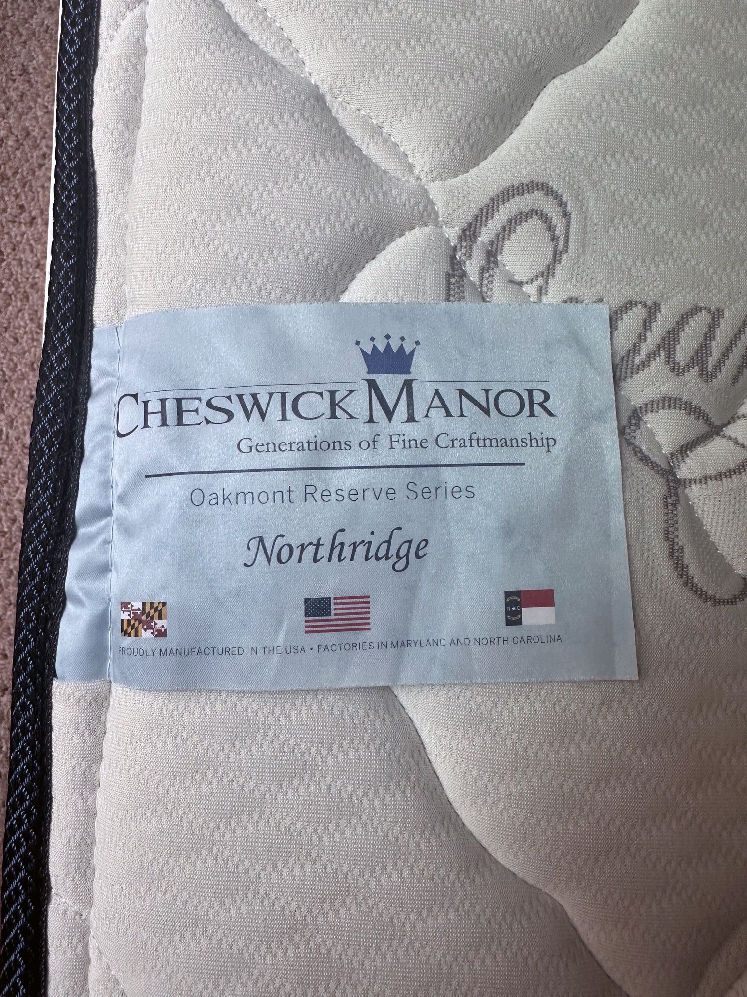 Cheswick manor baypointe plush hybrid hotsell