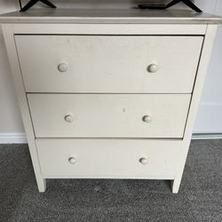 White Dresser