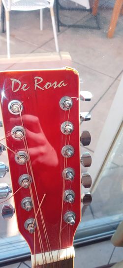 De Rosa 12 String GUITAR