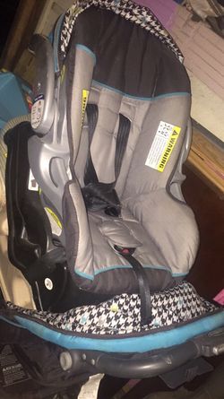 Stroller and carseat
