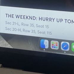 The Weeknd Tickets