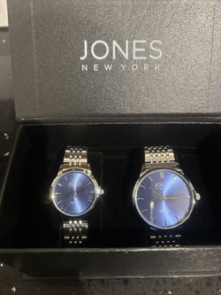 Quartz Watch set Jones New York
