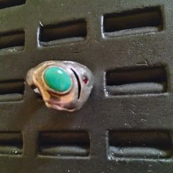 925 Sterling Silver Signed Hadaya Size 8 9.30 Grams