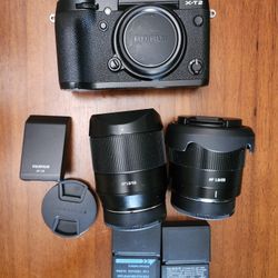 Fujifilm Xt2 Mirrorless Camera
