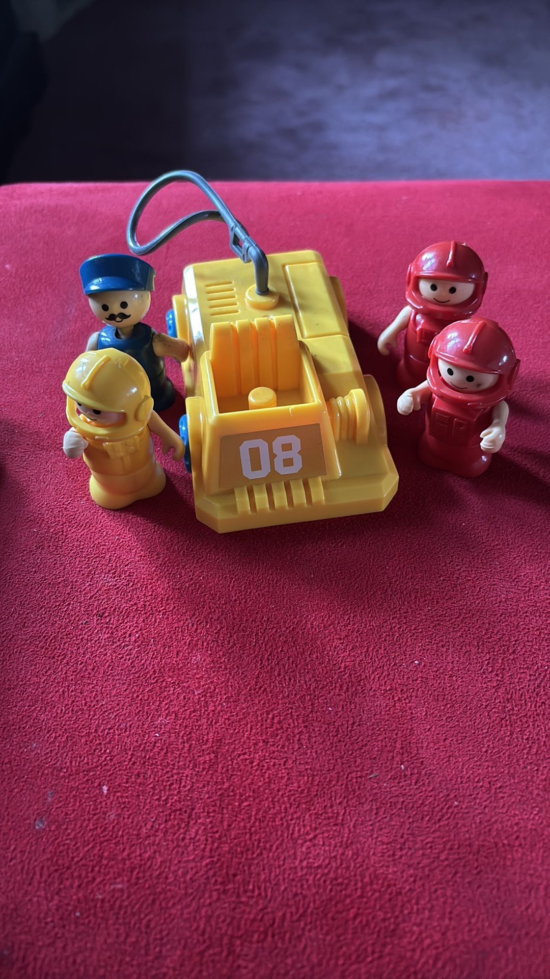 Playmates Space Station Action Figure Lot. Astronauts, space vehicle, & figure