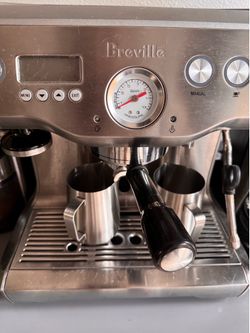 Breville Dual Boiler Espresso Machine