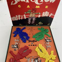 1950’s Scare Crow Board Game 
