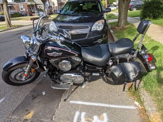 2001 Kawasaki Vulcan classic 1500 for Sale in Garden City P NY