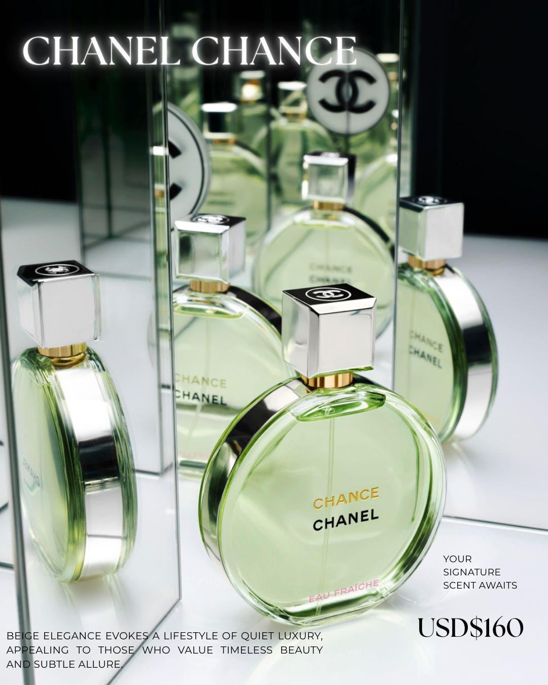 Various Perfumes / Colognes For Men & Women