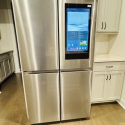 Samsung 29 cu. ft. Smart 4-Door Flex Refrigerator 