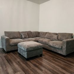Grey Sectional 