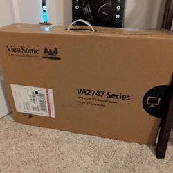 Viewsonic 27" VA2747 Led Monitor