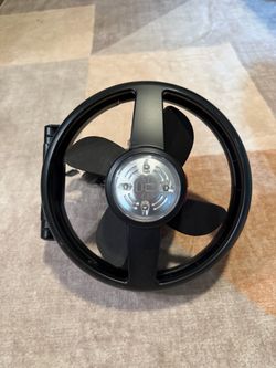 Coleman Tent Fan and LED light