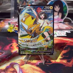 Zeraora V - Trainer Gallery Silver Tempest