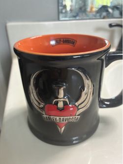 Harley Davidson Mug