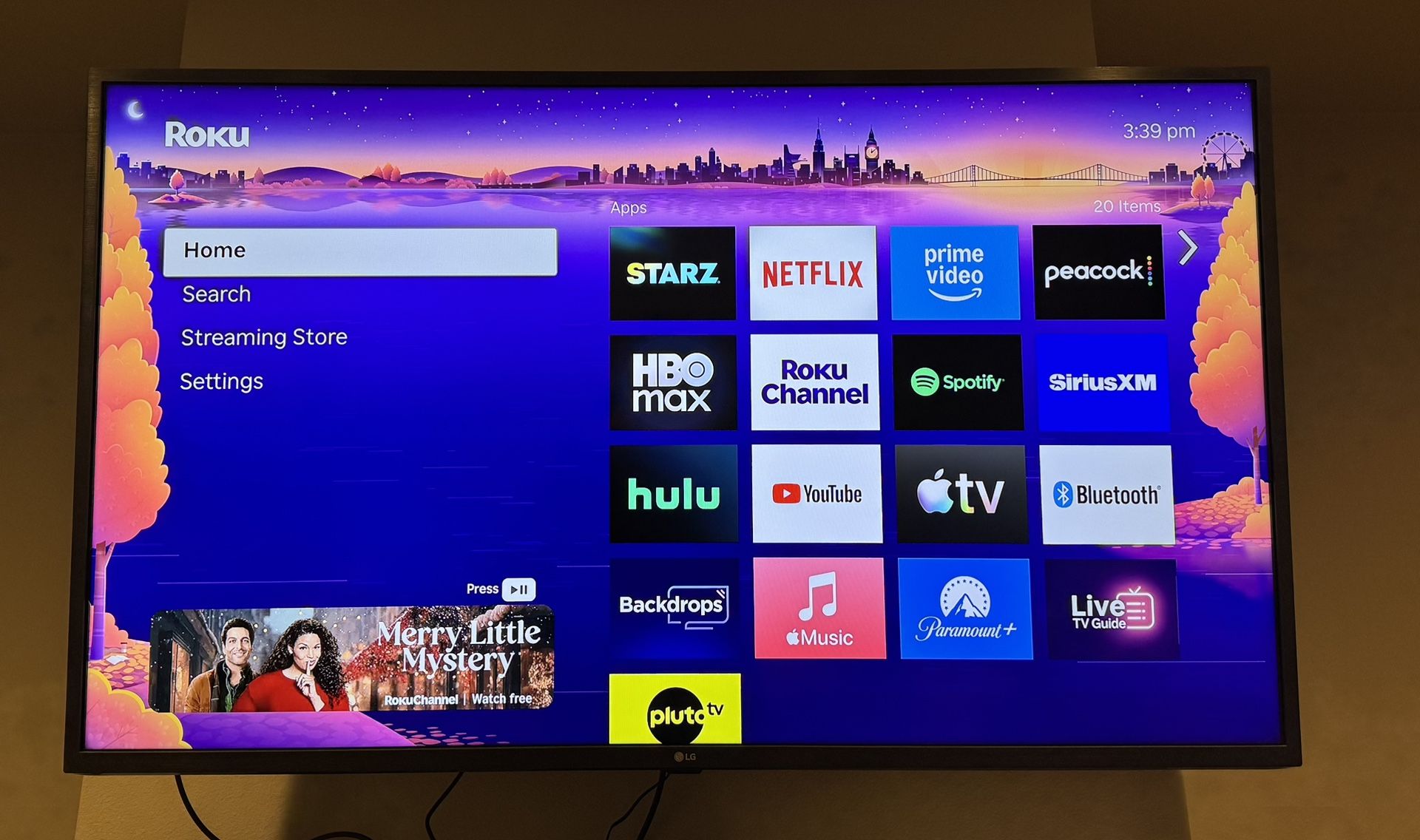 LG 50 inch Class 4K Smart UHD TV with AI ThinQ®